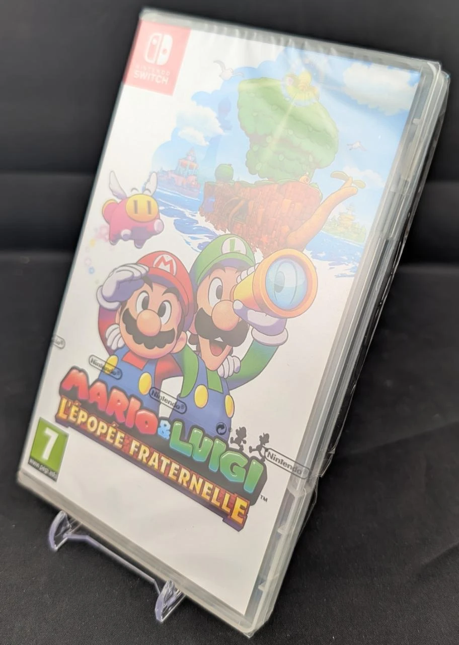 Mario & Luigi L'Epopée Fraternelle